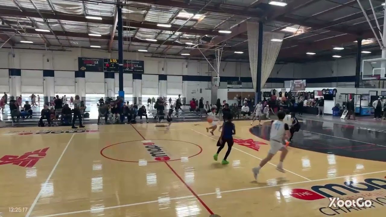 Vice 13U Pink Winter Jamboree Shootout GM 1 vs Home Court Edge Long Beach @ MAP (1/24/26)