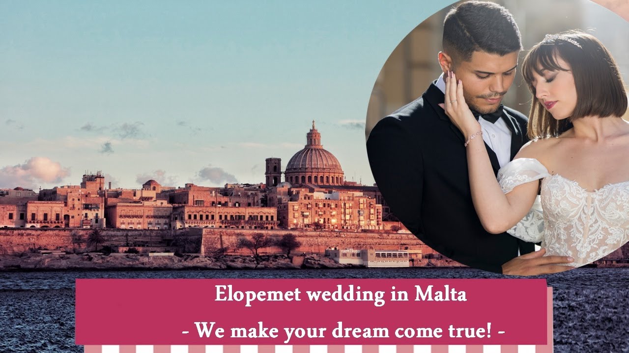 Destination Elopement in Valleta (Malta)
