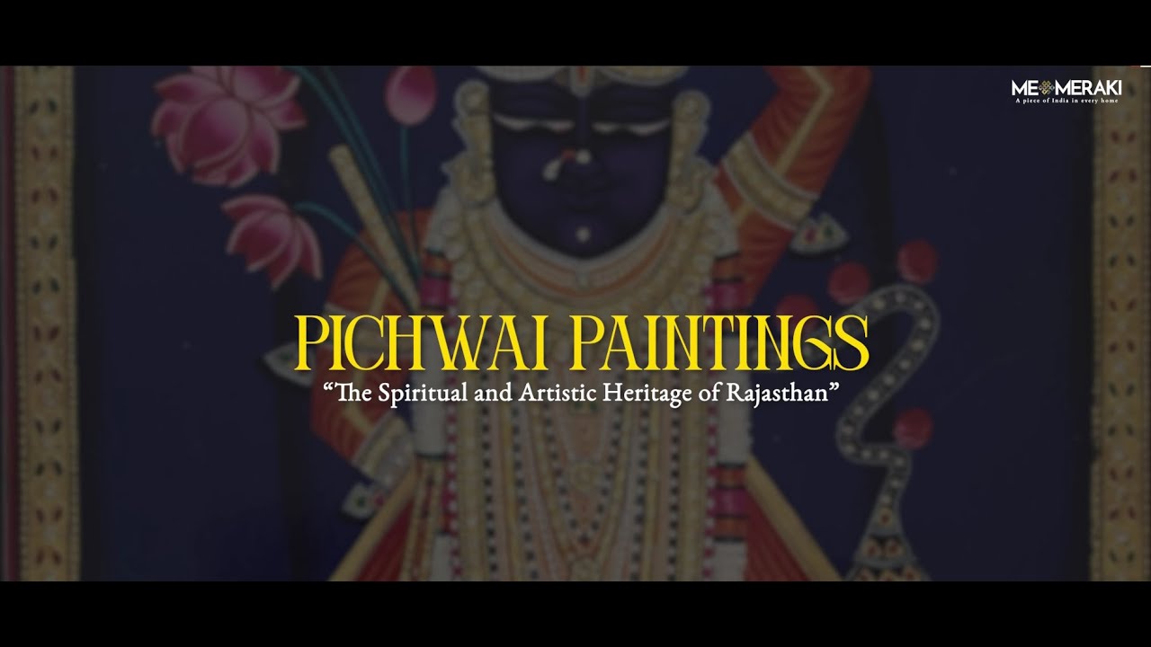 Everything You Need to Know About Pichwai Paintings | Pichwai Art Explained: History & Techniques