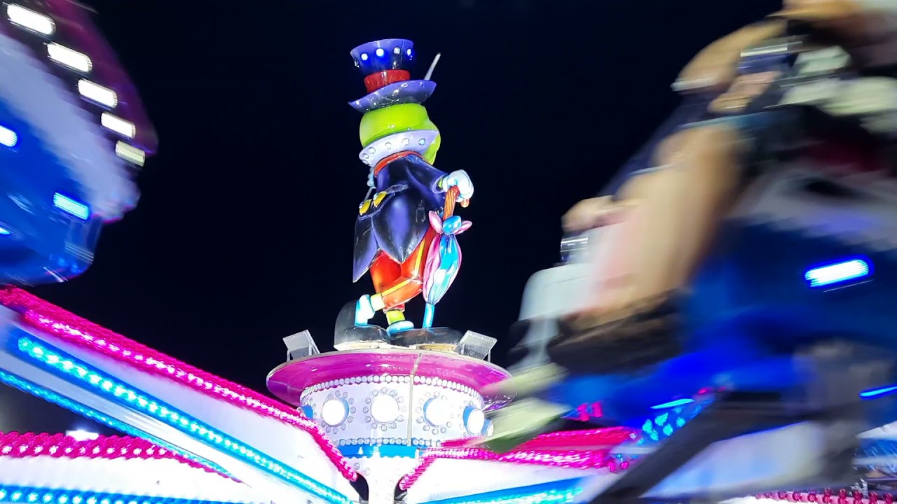 Saltamontes JM,  Feria de La Llagosta 2021