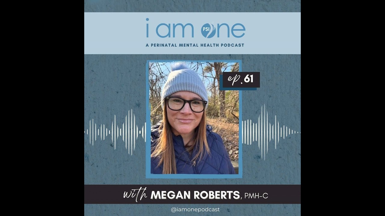 MEGAN ROBERTS: Matrescence, Specialized Support Groups & Career Change