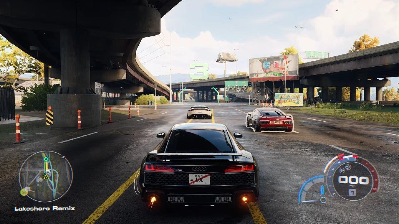 NFS Unbound - Lakeshore Remix (A+) 2:05.66 ft Slideqt 2:03.02