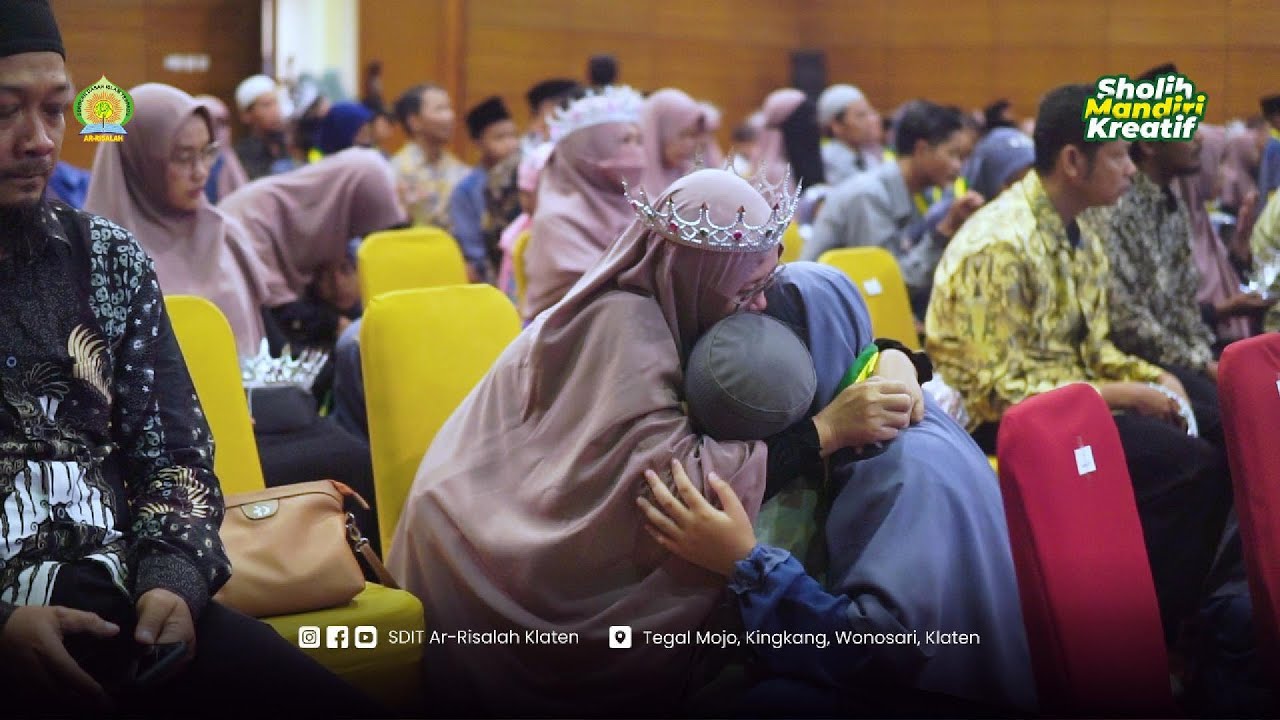 AKHIRUSSANAH DAN PELEPASAN SISWA ANGKATAN 6 SDIT AR-RISALAH WONOSARI KLATEN TAHUN AJARAN 2024/2025
