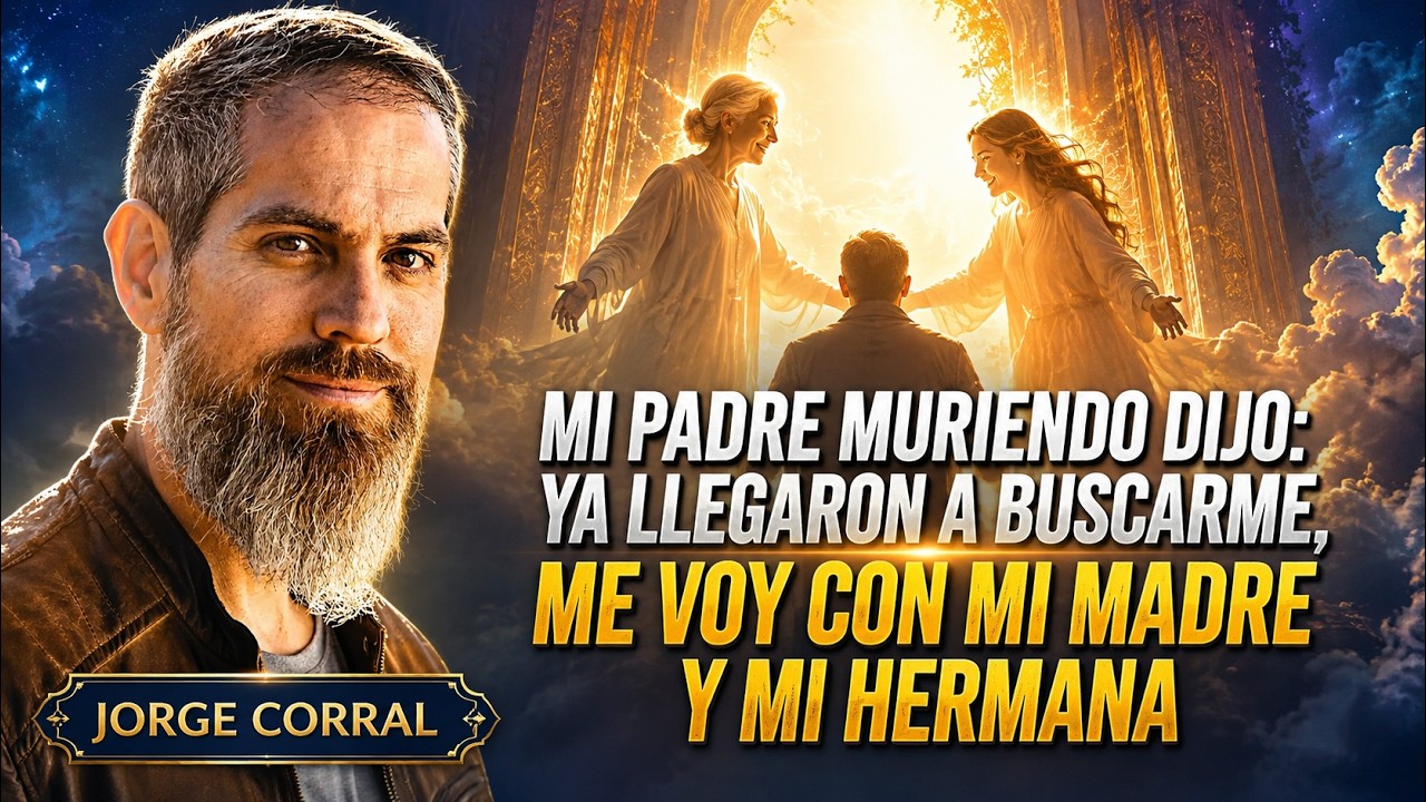 MIENTRAS MI PADRE MORIA, NACIA EN MI LA MEDIUMNIDAD