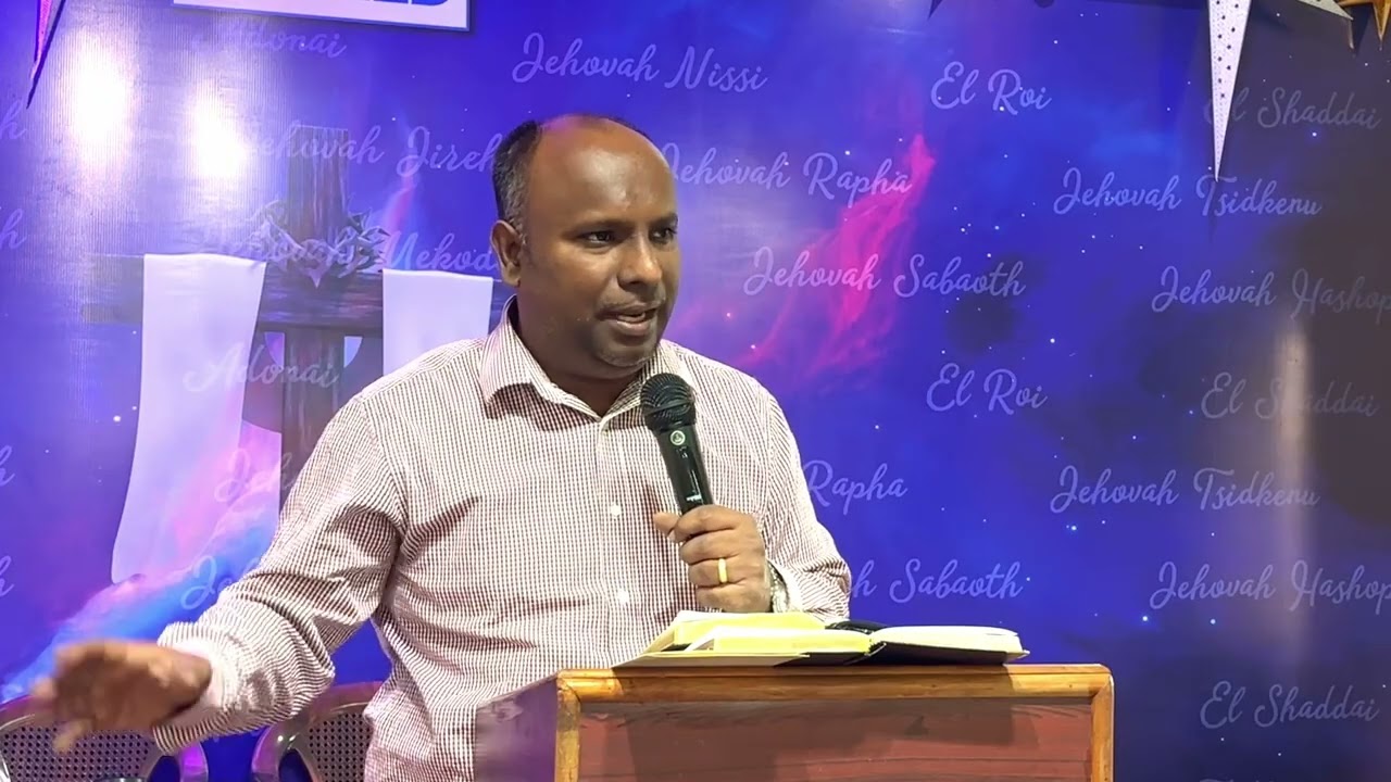Sunday Service January11, 2026 (Sermon: Unconditional Covenant Part 1)