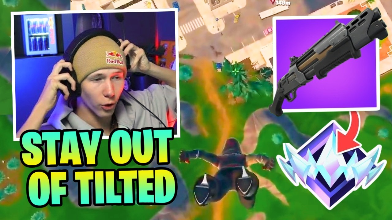 MrSavage CLEANS UP Tilted Towers in Squads UNREAL Reload
