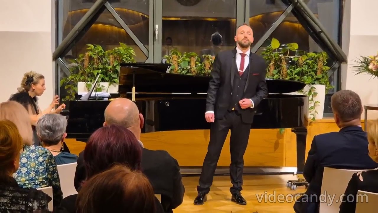 ANDREJ MAREK KAŇA,Mgr art bassbaritone, two arias ,Wagner, Beethoven