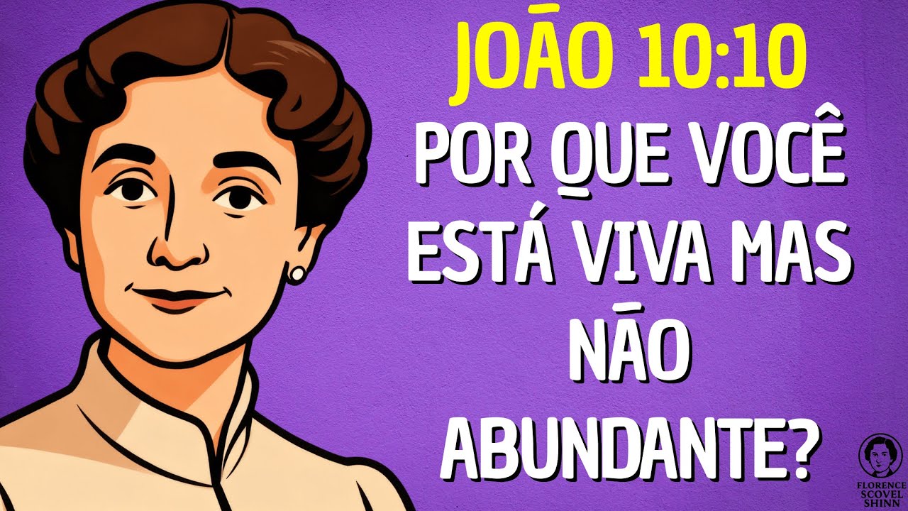 João 10:10 — Entenda Isso e Nunca Mais Viva Como Sobrevivente | Florence Scovel Shinn