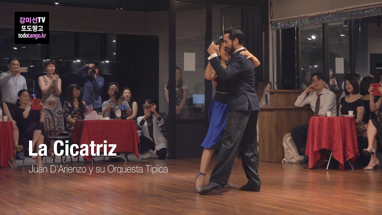 La Cicatriz, Juan D'Arienzo, Kang Mi-Sun & Emanuel Ledesma Renewal Party Performance, 2019. 9. 15