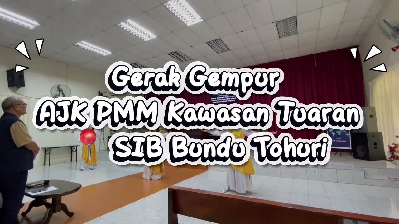 P&W | Gerak Gempur AJK PMM Kawasan Tuaran | SIB Bundu Tohuri