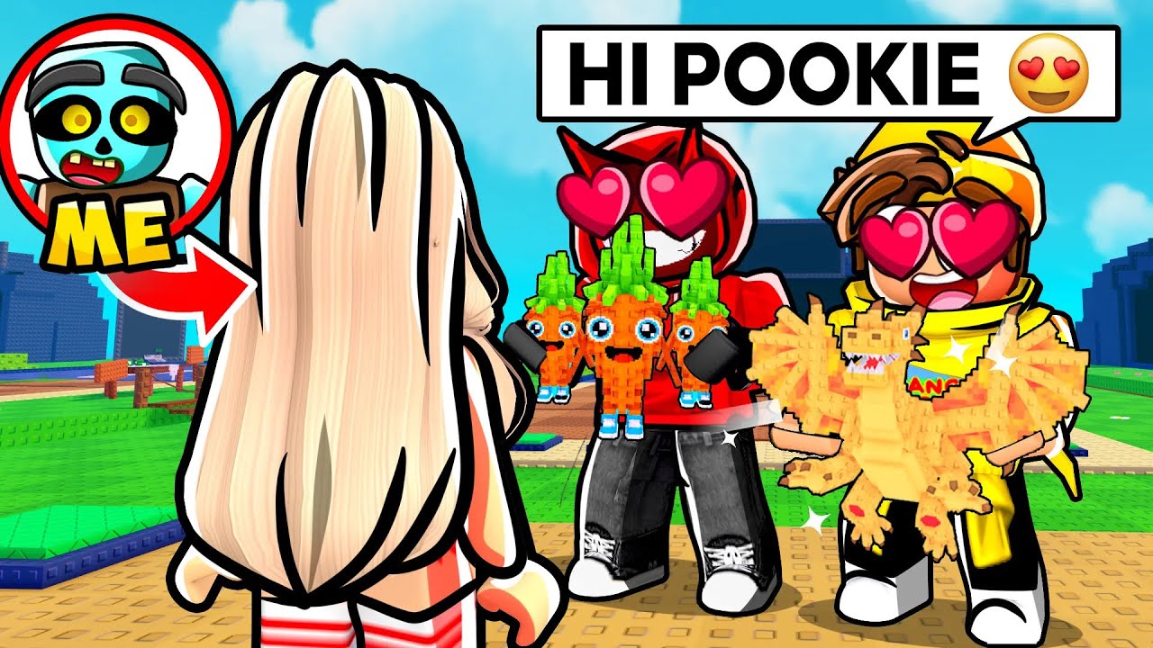 Я стала E-GIRL, чтобы ТРОЛЛИТЬ своих друзей в Plants VS Brainrots!