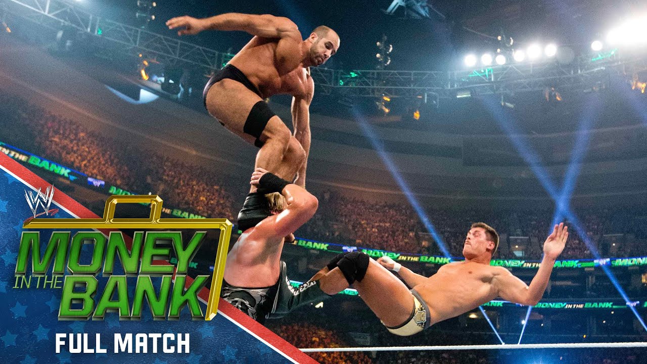 FULL MATCH: Cody Rhodes ALMOST wins Money in the Bank Ladder Match: Money in the Bank 2013