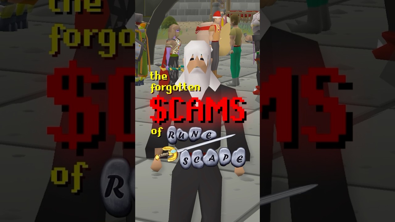 Забытые АФЕРЫ RuneScape&hellip; ⚠️⚠️ #oldschoolrunescape #osrs