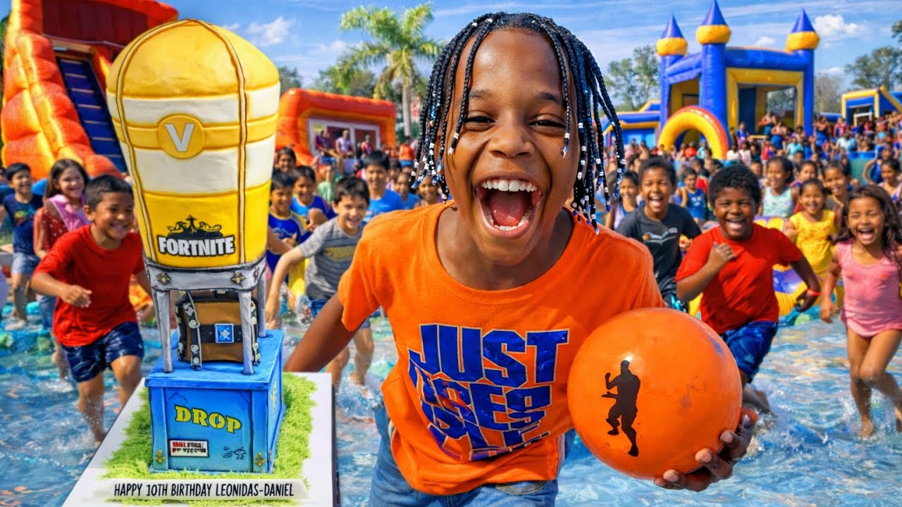 Best 10th Birthday Party Ever & I Picked Up Camari!