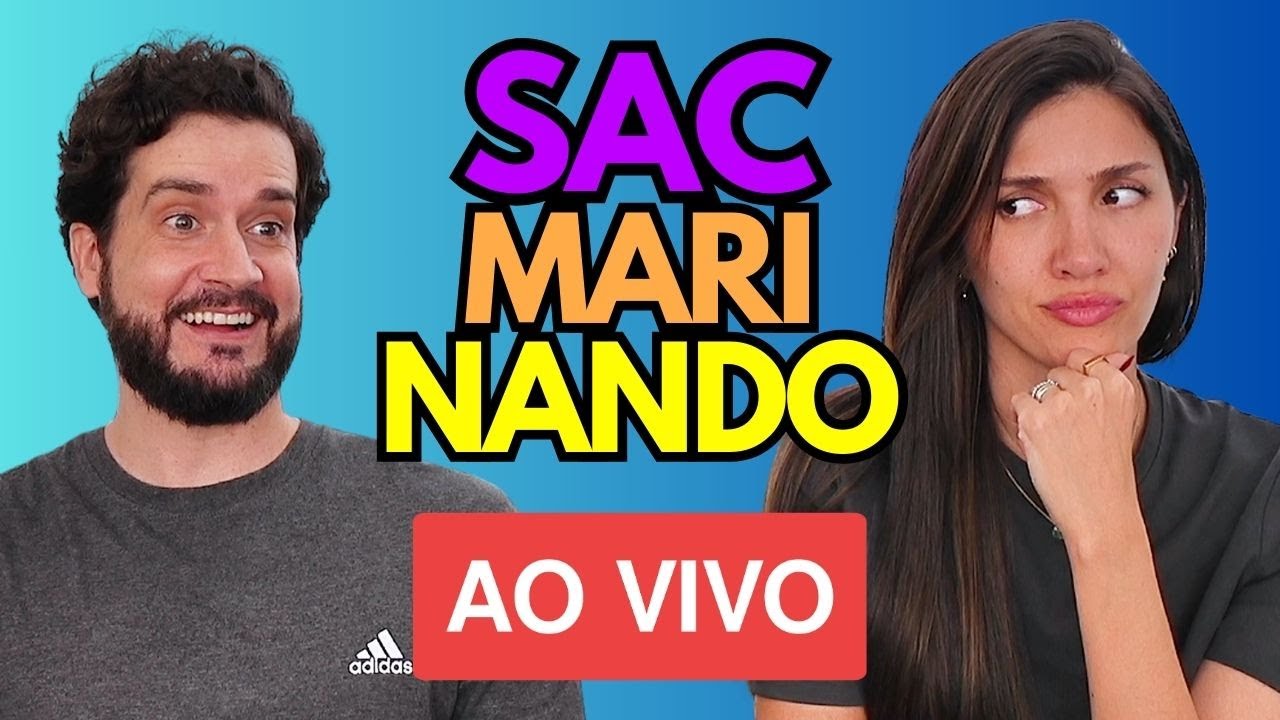 RESOLVENDO PROBLEMAS DOS SEGUIDORES l SAC MARINANDO