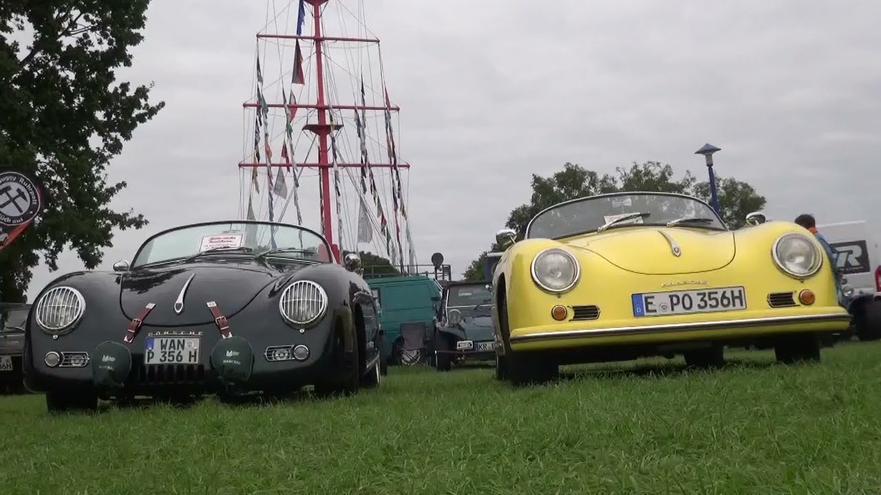 Oldtimertreffen Duisburg Mühlenweide 25.9.2021