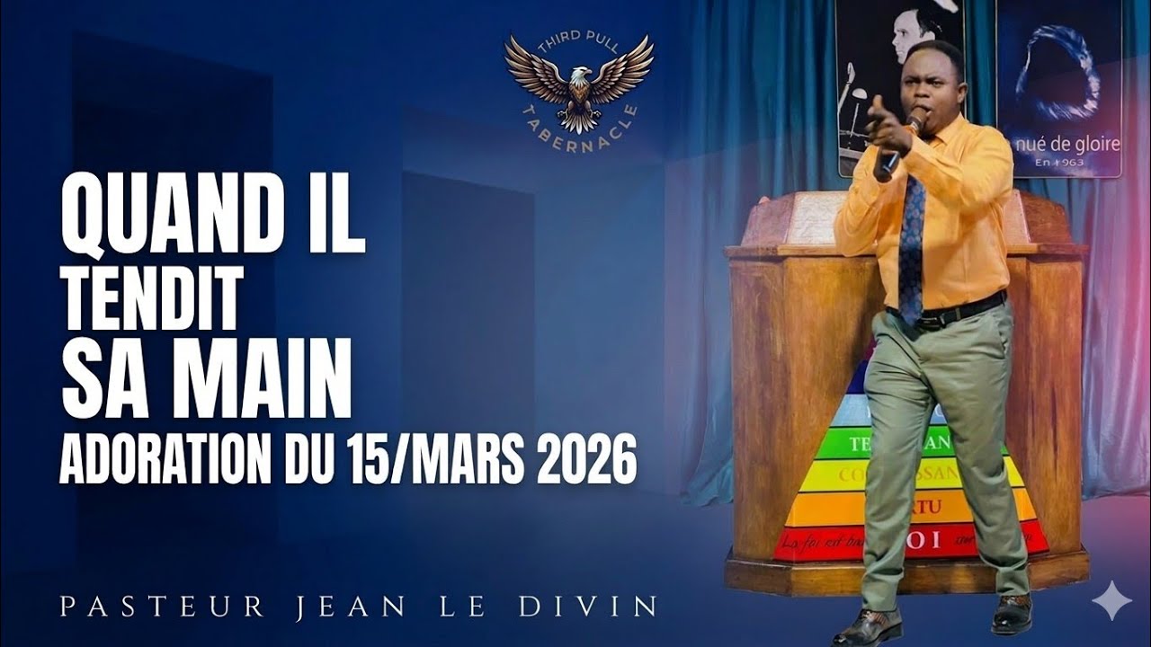QUAND IL TENDU SA MAIN ET ...15/03/26