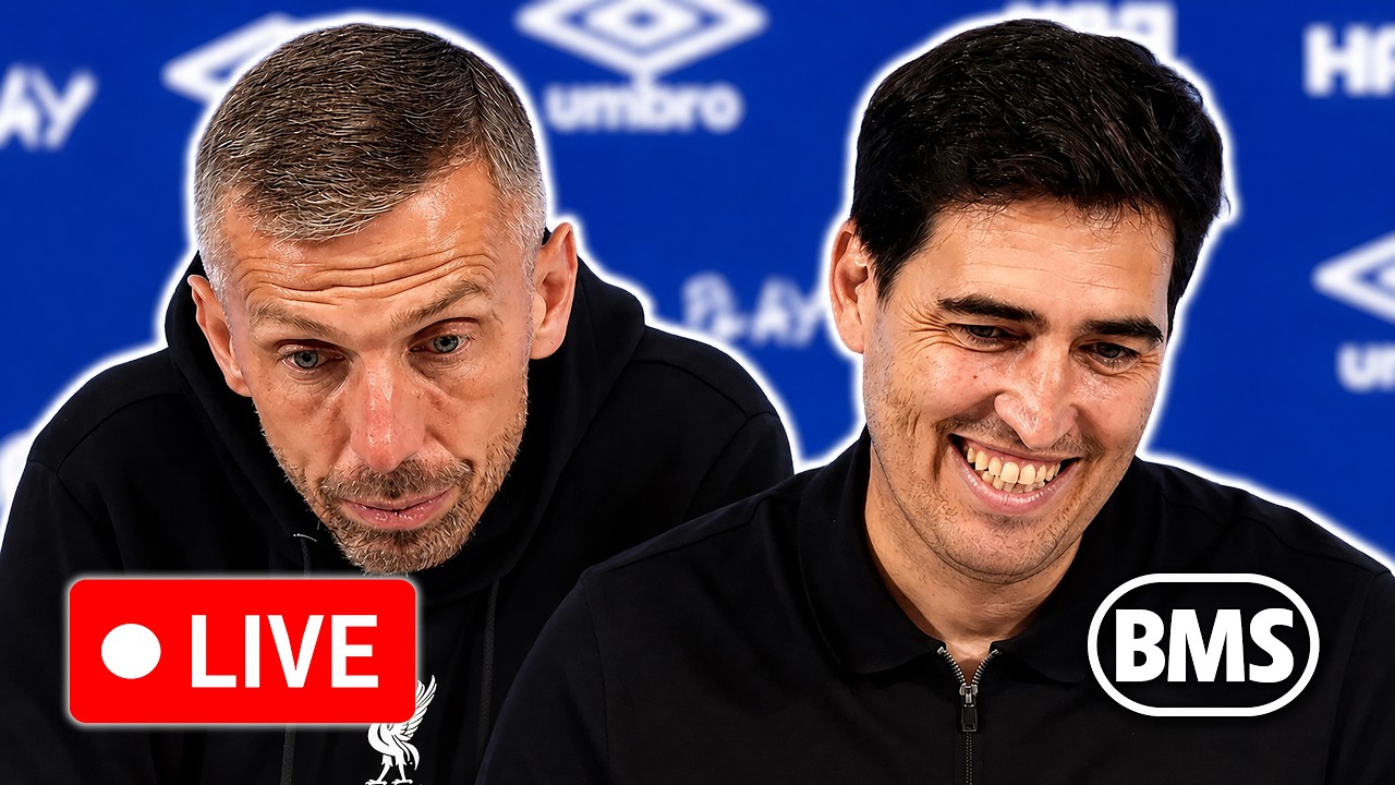 🔴 LIVE | Andoni Iraola and Gary O'Neil | Ipswich Town v Liverpool | Premier League