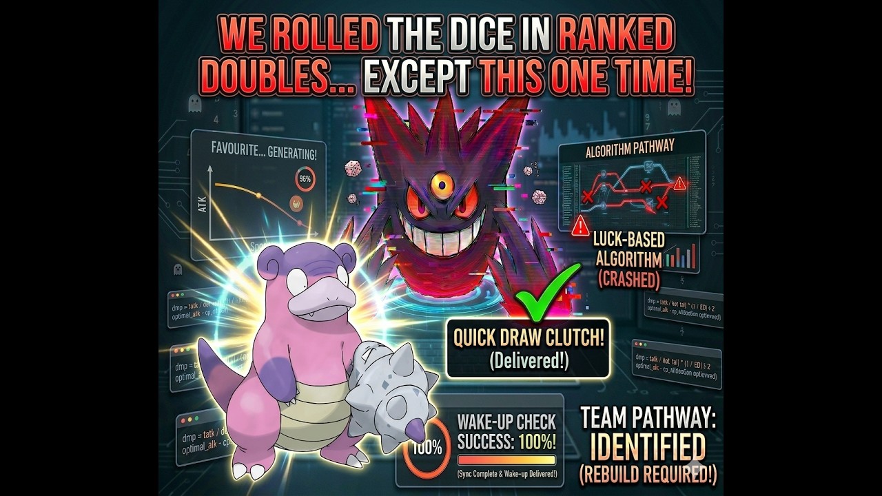 We Rolled the Dice in Ranked Doubles&hellip; Except This One Time!