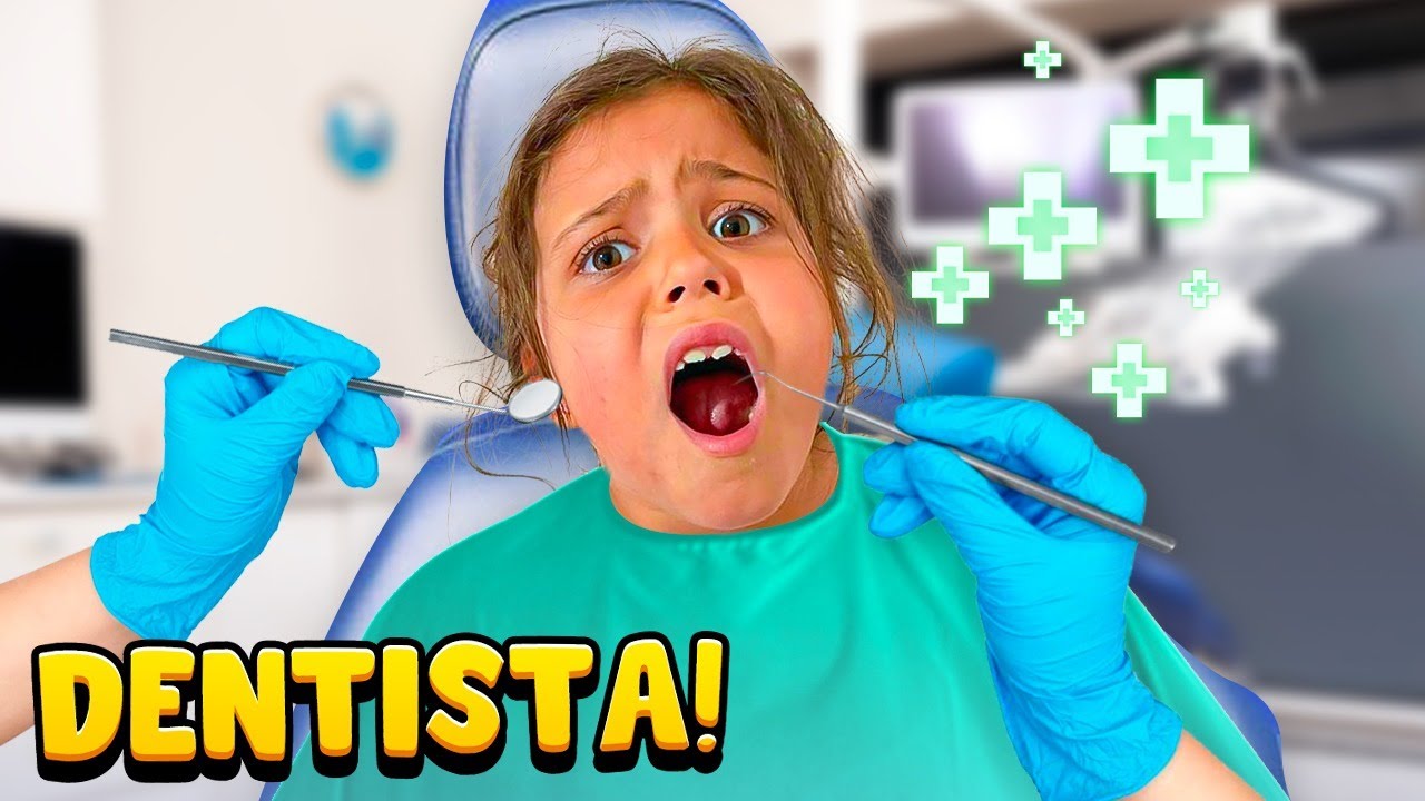 VLOG! ANDIAMO DAL DENTISTA A METTERE L'APPARECCHIO AI DENTI  CON LA MAMMA DI ILARY!