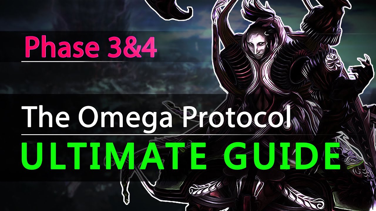 The Omega Protocol Guide Ultimate Phase 3 and 4