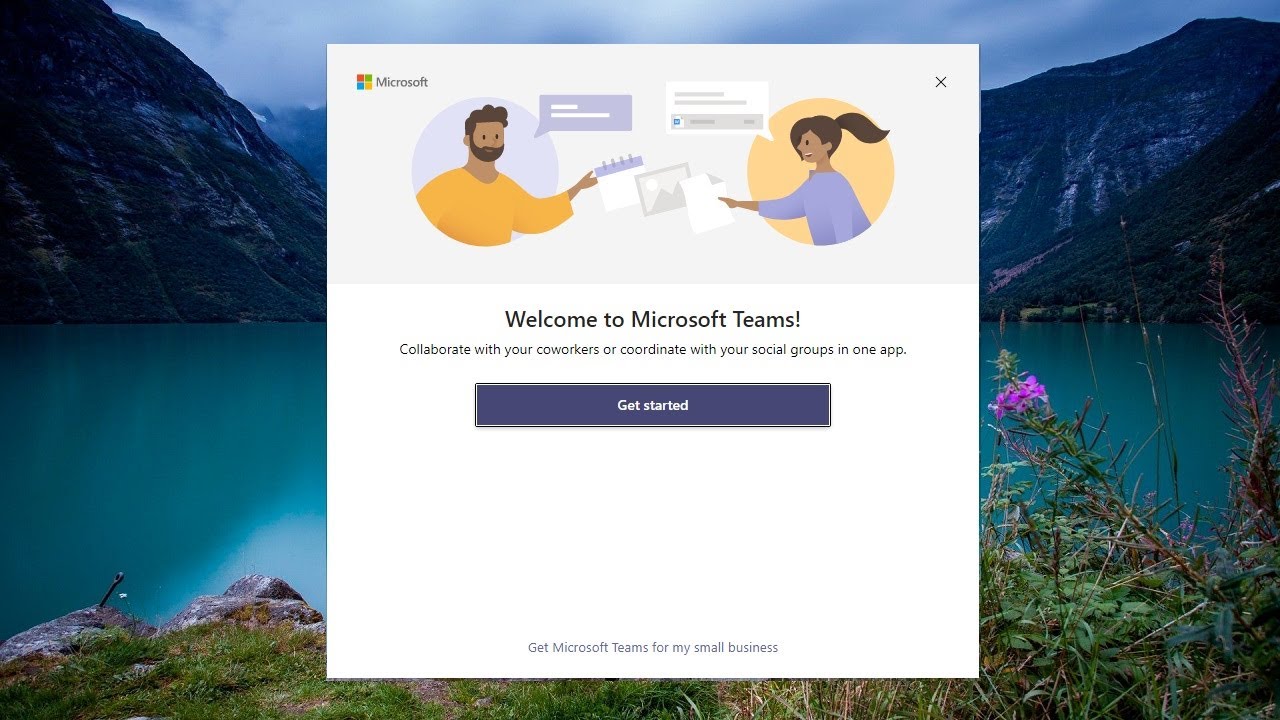 How to download and install Microsoft Teams for windows 10