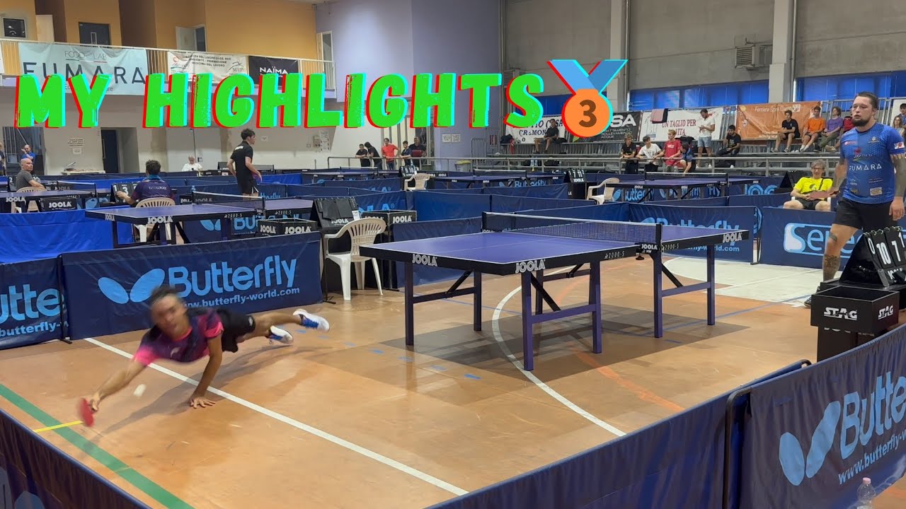 Torneo open over 50 Cortemaggiore MY HIGHLIGHTS 🥉