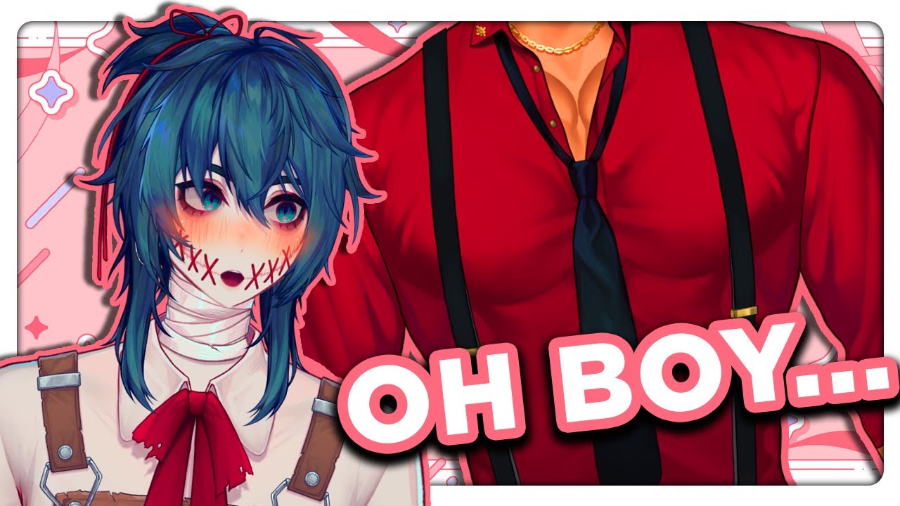 I CAN'T STOP BLUSHING AROUND @Taiga_Chama