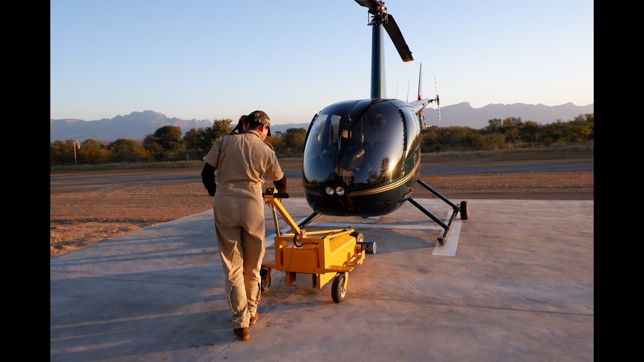 A Glimpse into the Life of a Conservation Pilot