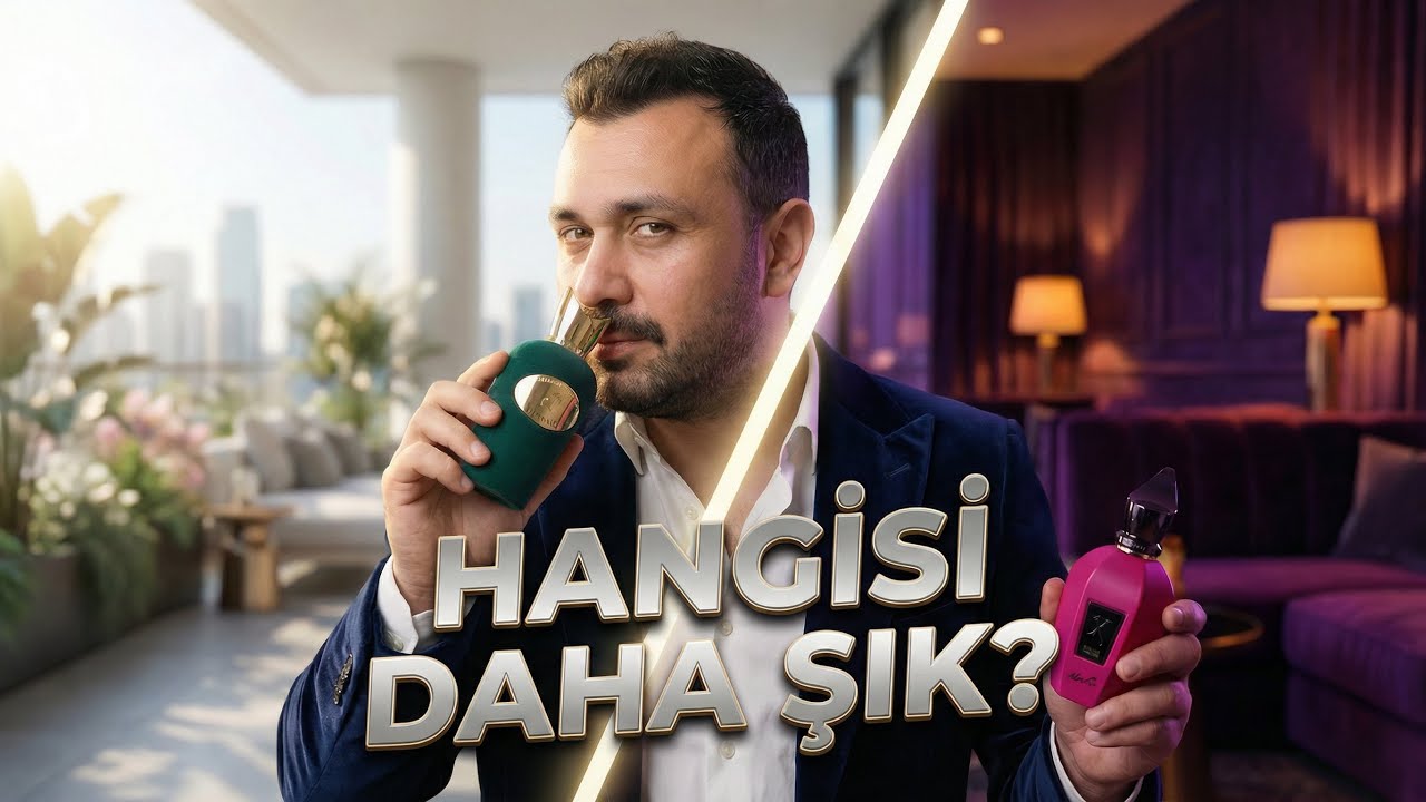 Sospiro Vibrato vs Xerjoff NeoRio (Duran Duran): Yazın Temiz Şıklığı & Gecenin Şuruplu Sahnesi