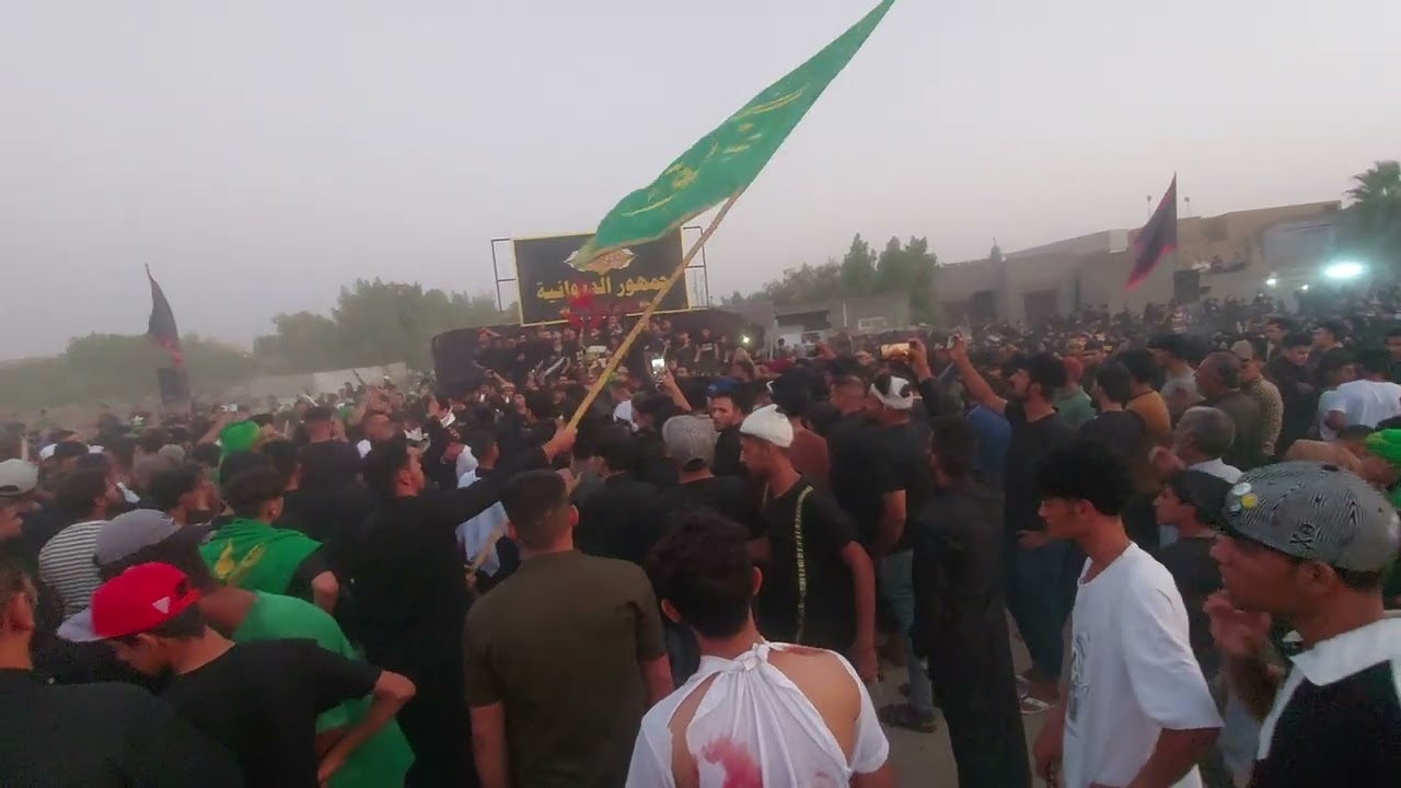 موكب جمهور الديوانية ٢٠٢٣