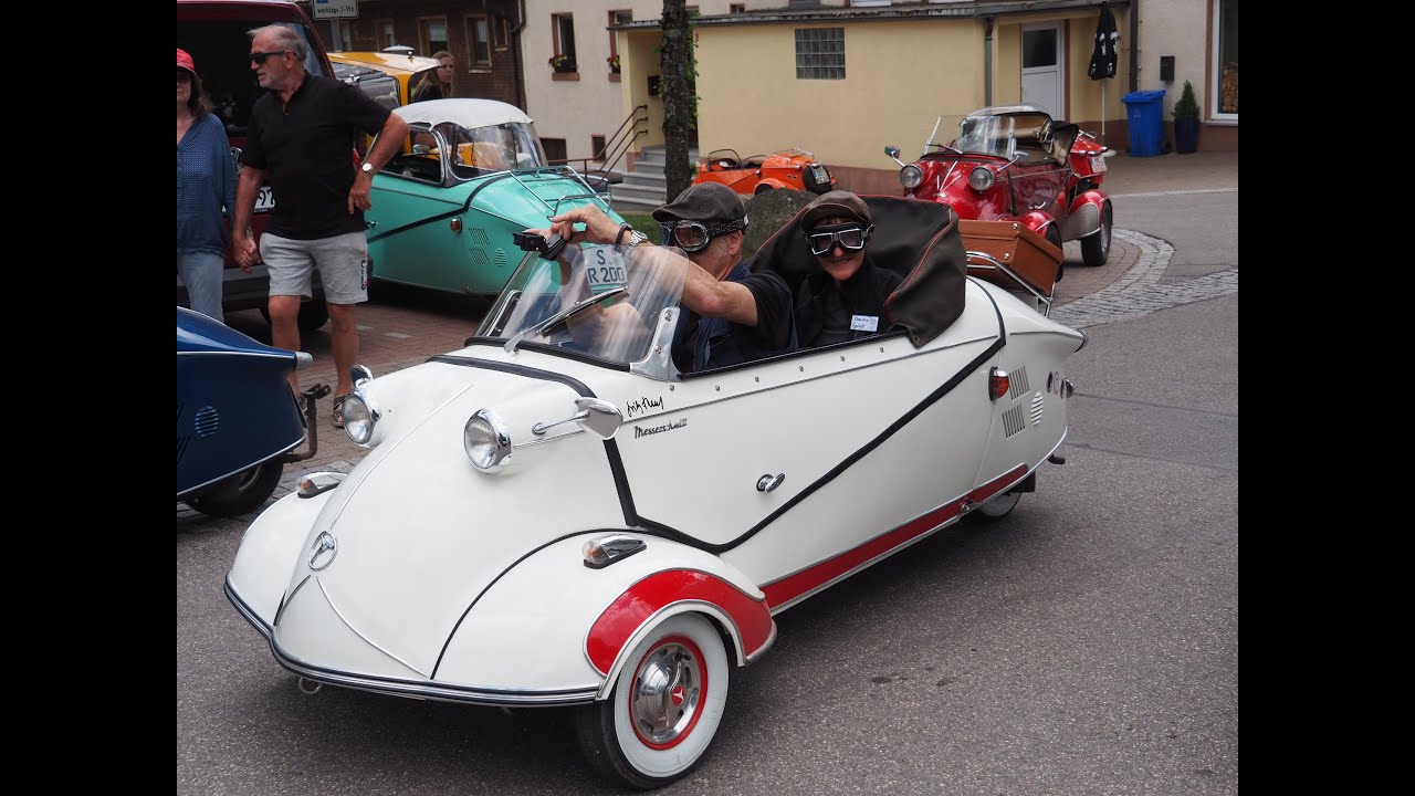 INT. MESSERSCHMITT MEETING 2023 FREIBURG GERMANY 