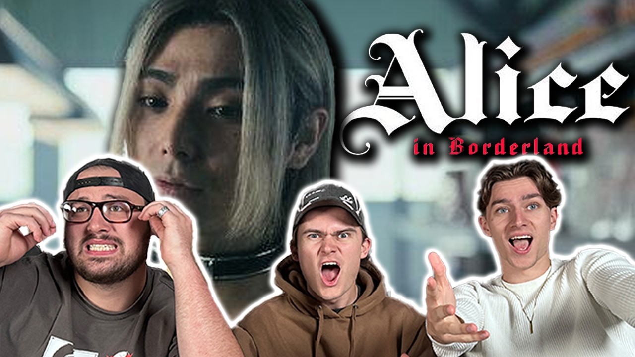 Alice in Borderland 2x4 REACTION!