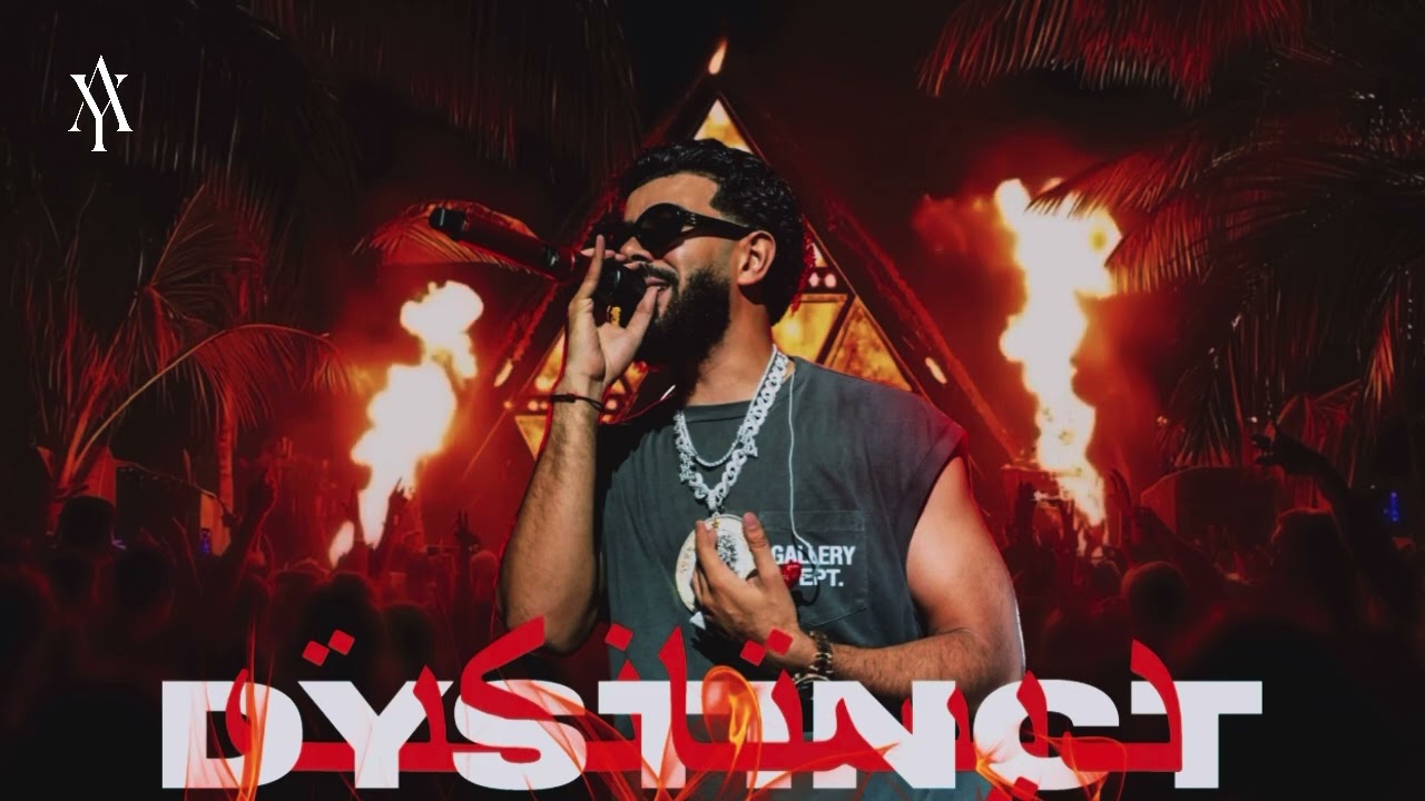 Arabic × EDM Mega Mix 2025 | Dystinct x David Guetta Remix | Best Party Vibes🔥