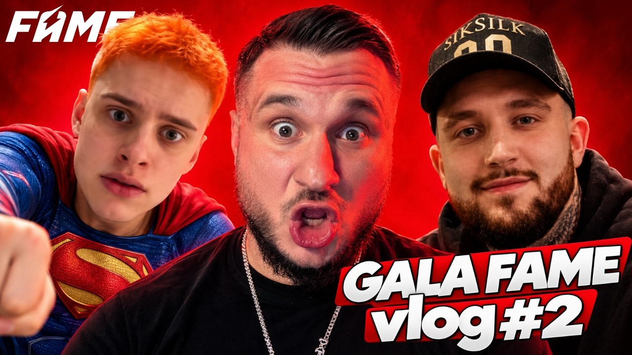 Koziołek News - VLOG Z GALI FAME 33 - MARECZEK, BOXDEL, ALBERTO, NAJMAN I INNI...!!!!