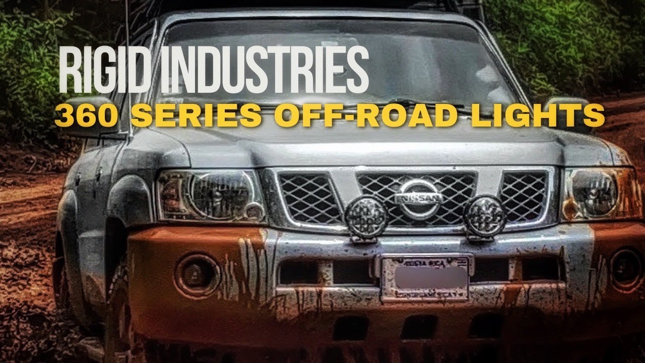 This is how you Turn night into Day - Rigid Industries 360-Series LED Off-Road Light