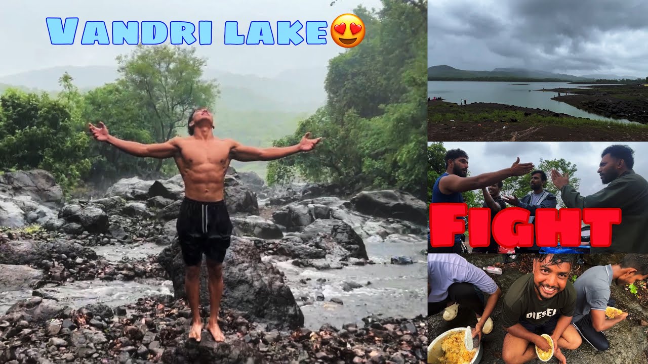Vandri lake with gym colleagues | #C_lama_vlogs