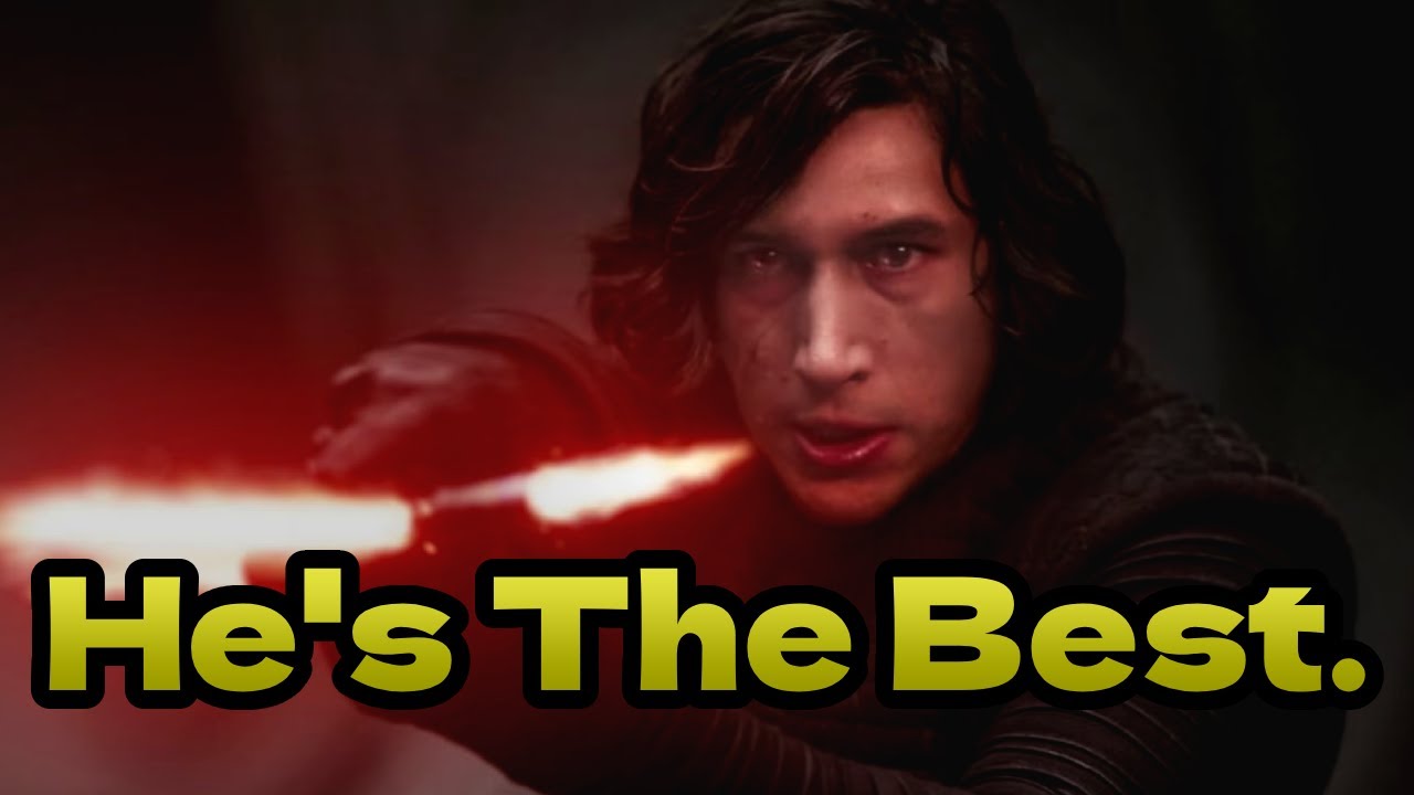 Why Kylo Ren is the BEST Sequels Character