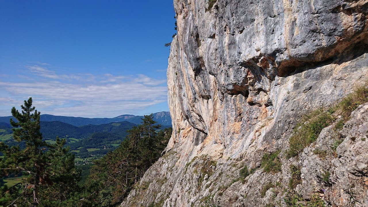 Wanderung Hohe Wand (Unterhöflein (NÖ) - Springlessteig - Hubertushaus - Große Kanzel - Wagnersteig)