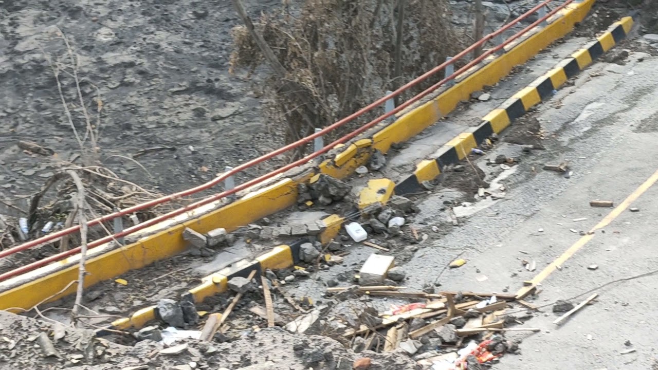 Kondisi Gladak Perak Pasca Erupsi Semeru