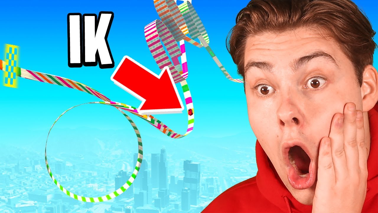 Dit Is De LANGSTE WALLRIDE OOIT! (GTA 5)