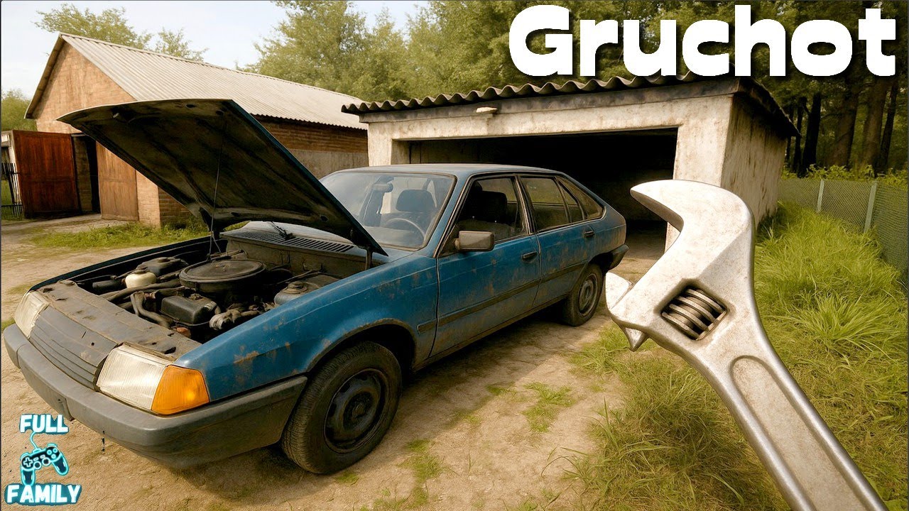MY SUMMER CAR EN POLOGNE ?? / Gruchot