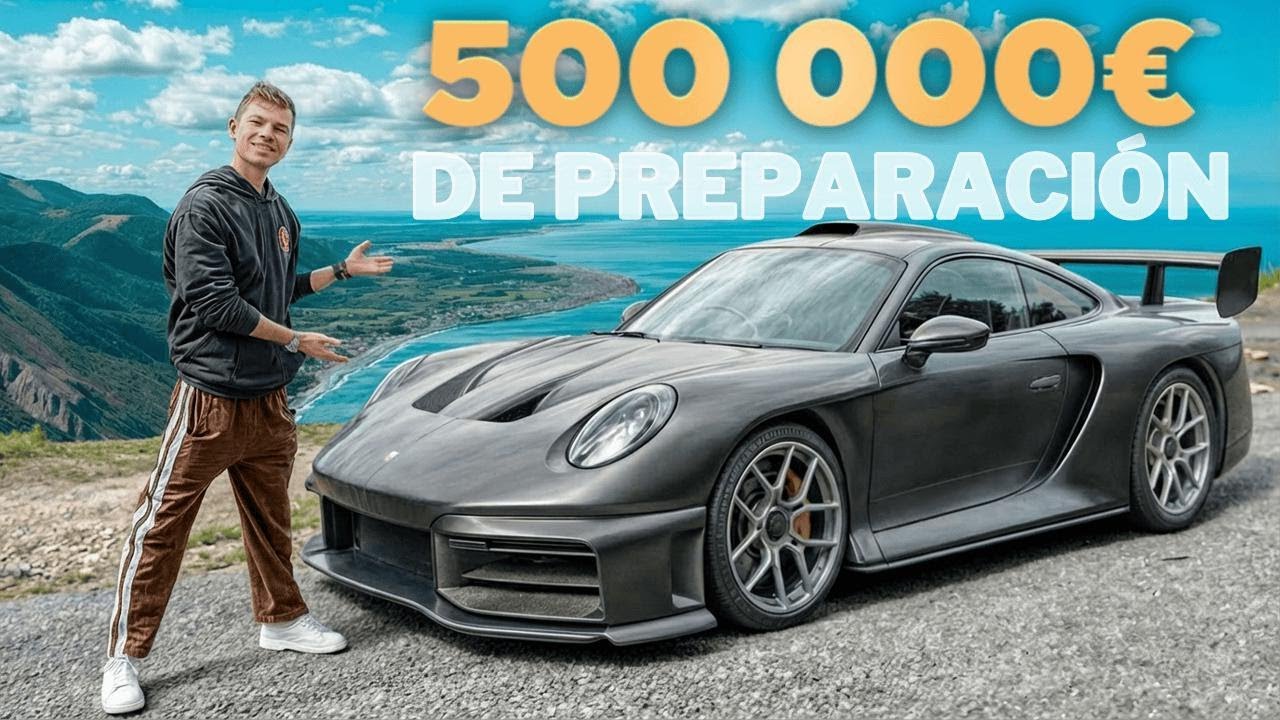 ¿La Porsche 911 más salvaje que hayas visto? ¡920 caballos de pura locura!