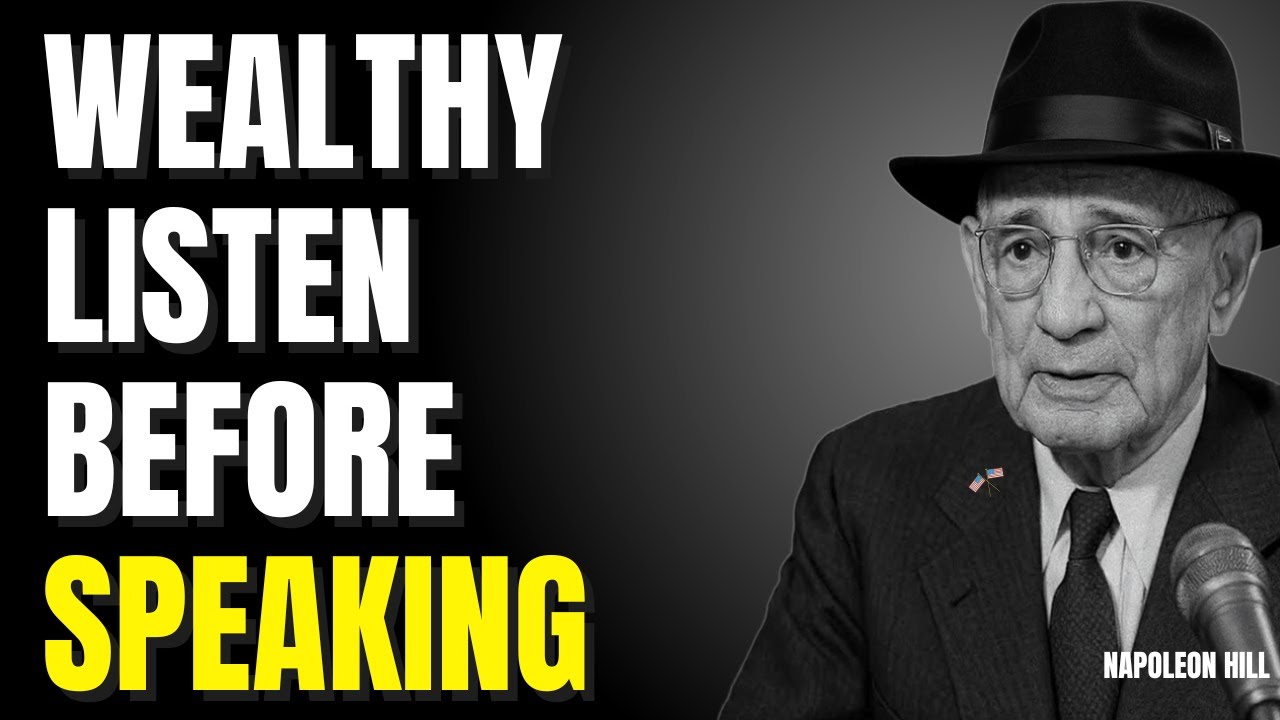 STOP SAYING THIS TODAY AND ACTIVATE YOUR PROSPERITY | NAPOLEON HILL