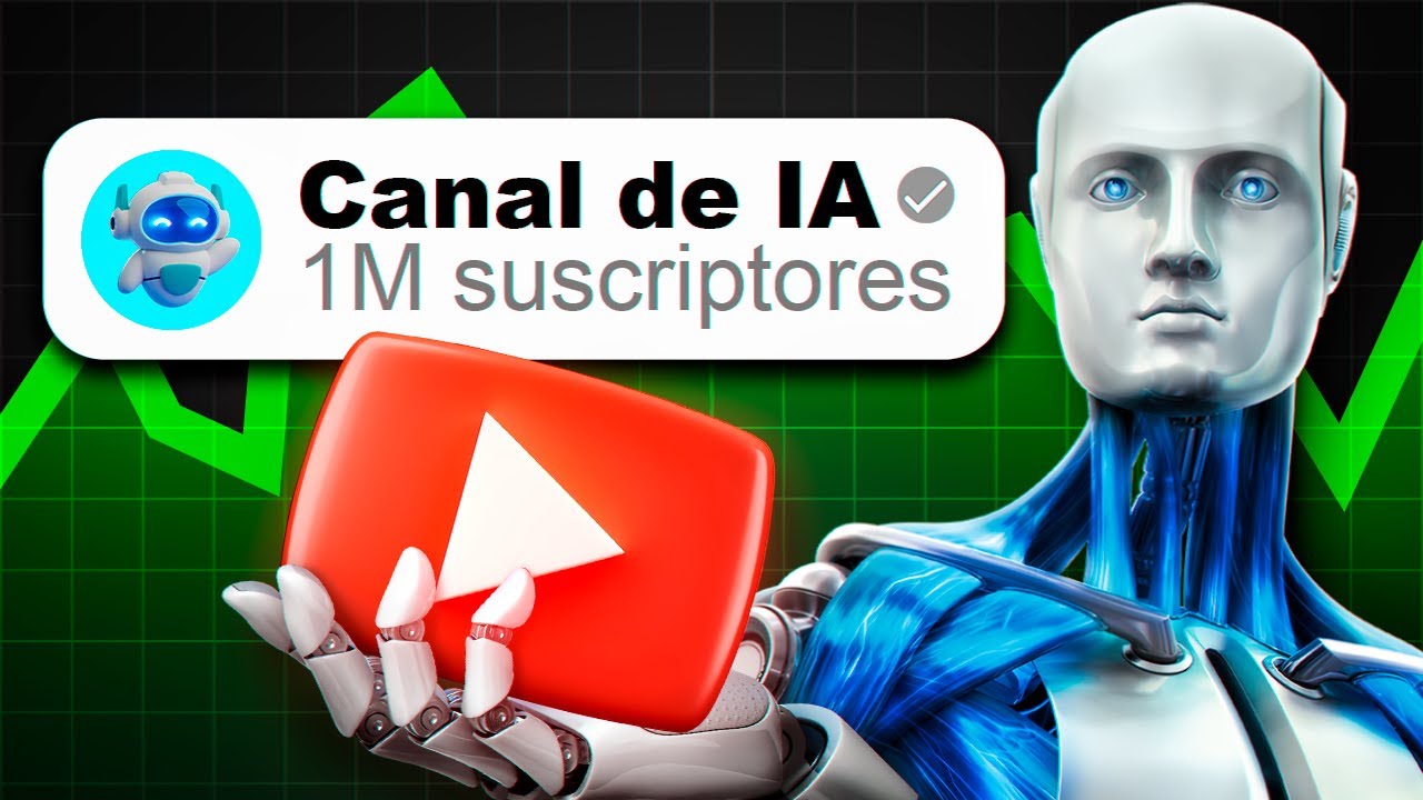 Creé Un Canal de Youtube Automatizado Con Inteligencia Artificial 🤖