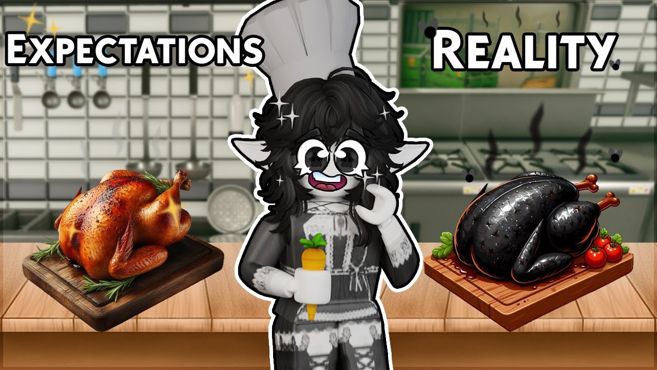 Attempting To Cook Real Life Recipies In Roblox! | Generic Cooking Game