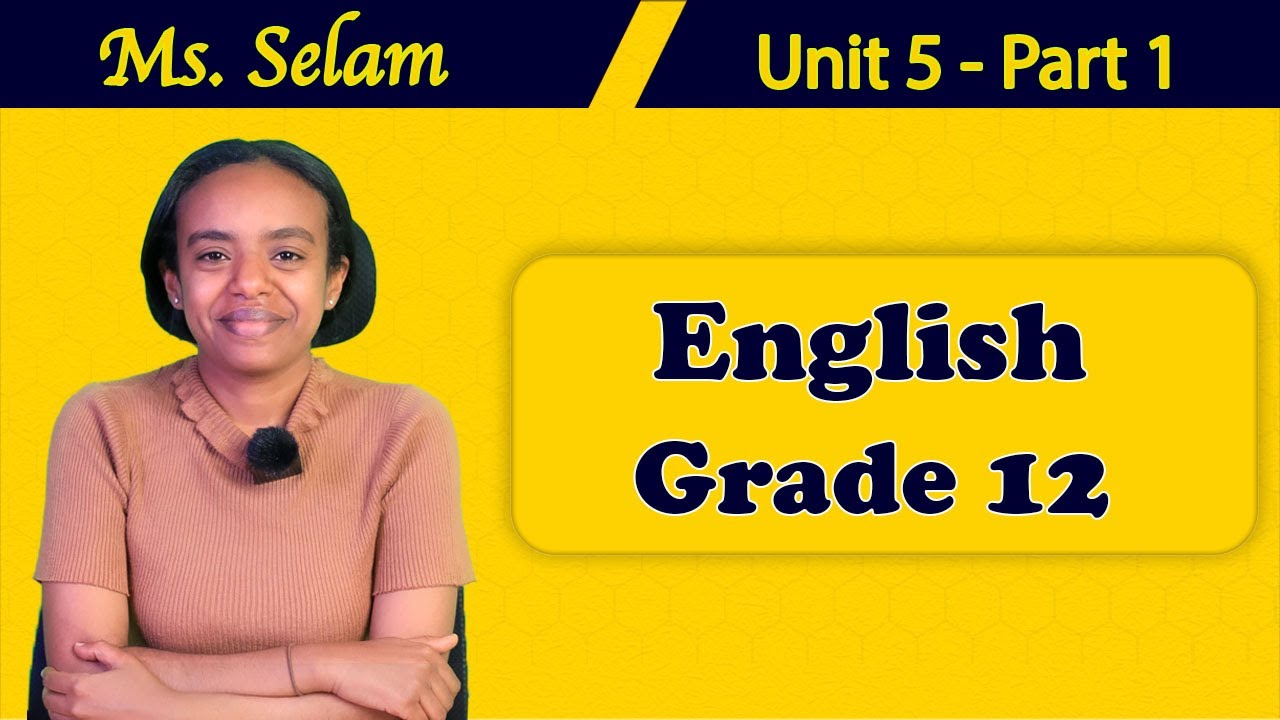 Grade 12 English Unit 5 Part 1: Analogy + Gerund, Participle and Infinitive + Interviews