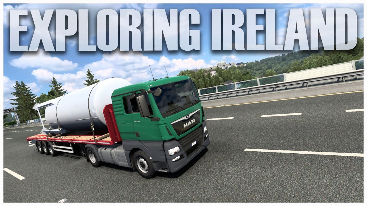 ETS2 | Exploring Ireland! | Promods | Euro Truck Simulator 2 | Career Gameplay | Episode 6