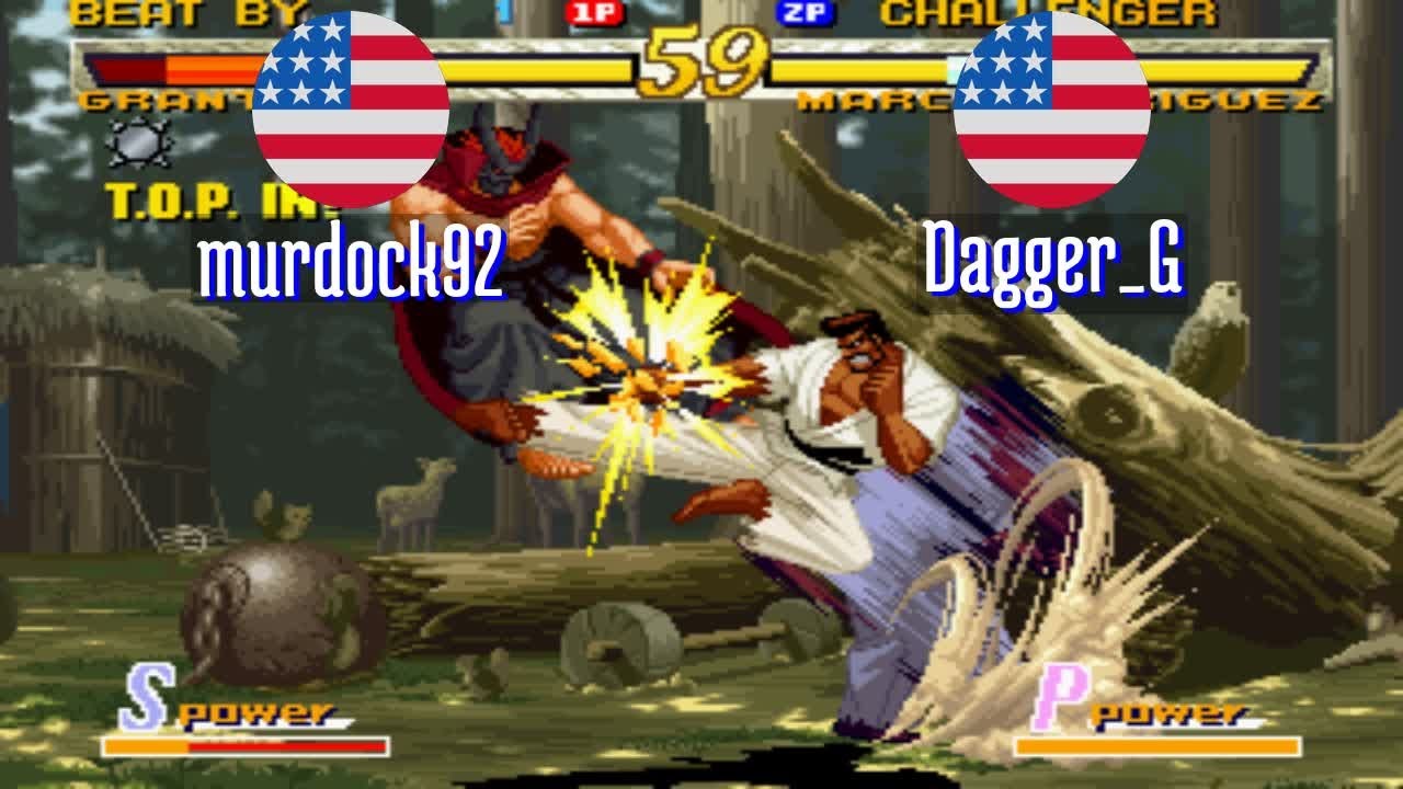 FT5 @garou: murdock92 (US) vs Dagger_G (US) [Garou Mark of the Wolves Fightcade] Mar 3