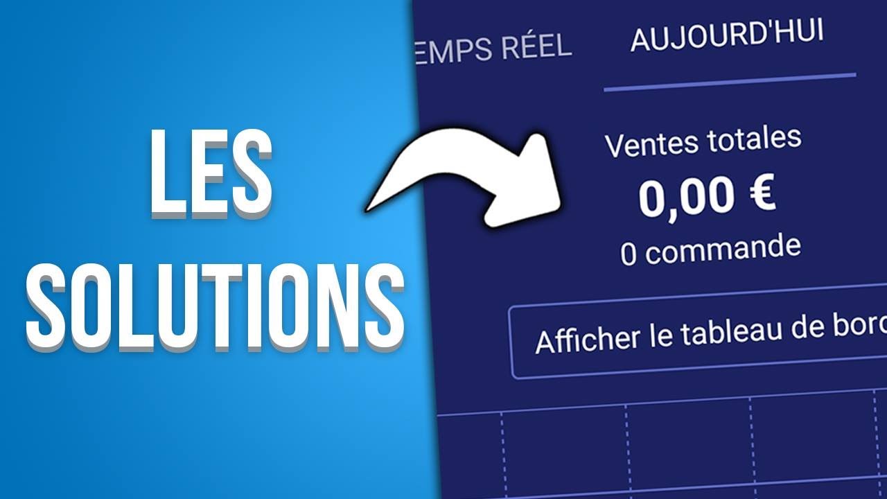 POURQUOI JE FAIS 0 VENTE ? (Dropshipping)